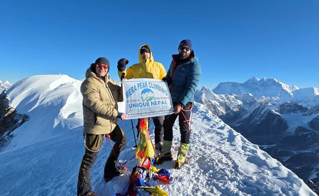 Mera Peak Top
