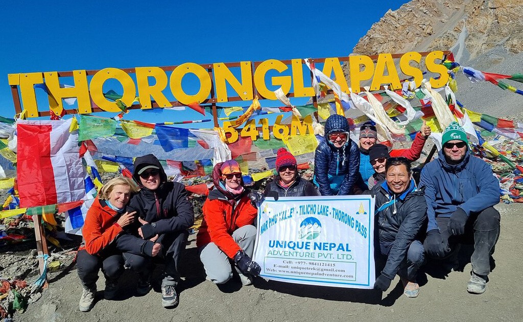 Thorong La Pass