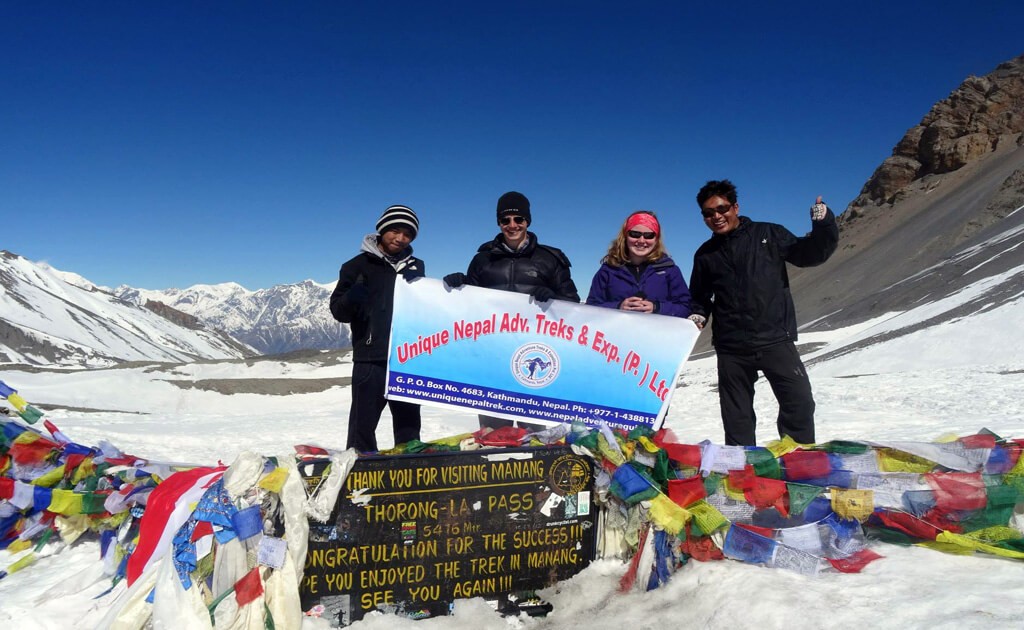 Thorongpass Annapurna Circuit