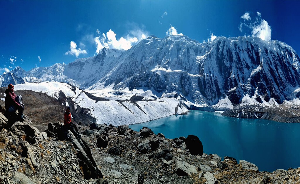 Tilicho Peak and Lake