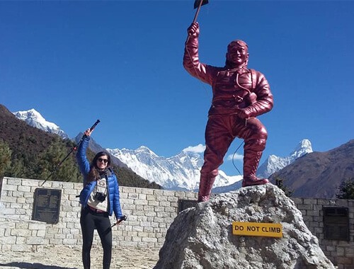 View From Namche Park
