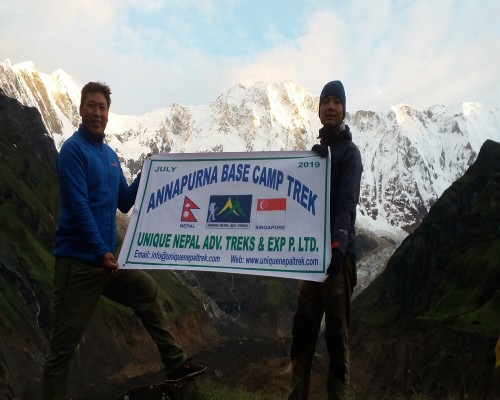 View Of Annapurna One
