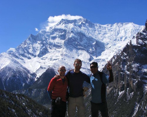  View Of Annapurna Ii ()