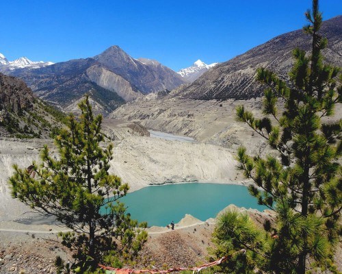 Gangapurna Lake