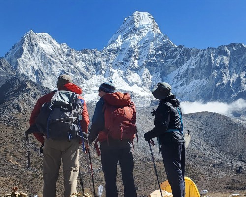Ama Dablam Base Camp
