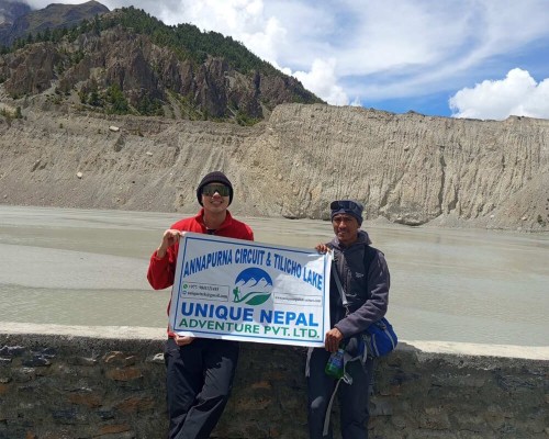  Gangapurna Lake