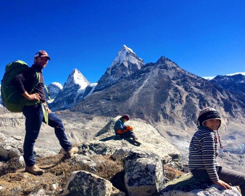 Adventurous With Child