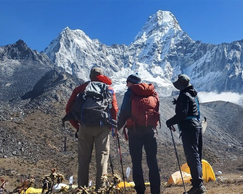 Ama Dablam Base Camp