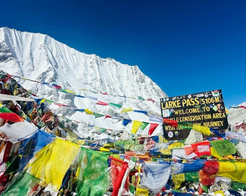 Amazing View Larke Pass