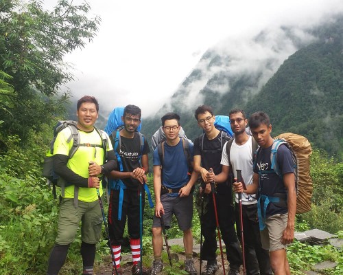Annapurna Base Camp Trail