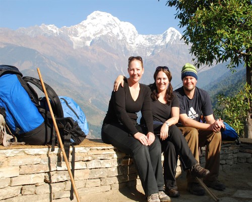 Annapurna South View ()