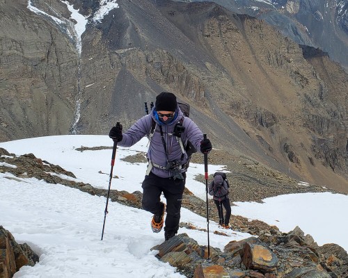Ascending Toward Kangla Pass
