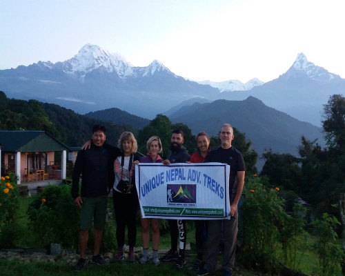 Australian Camp View