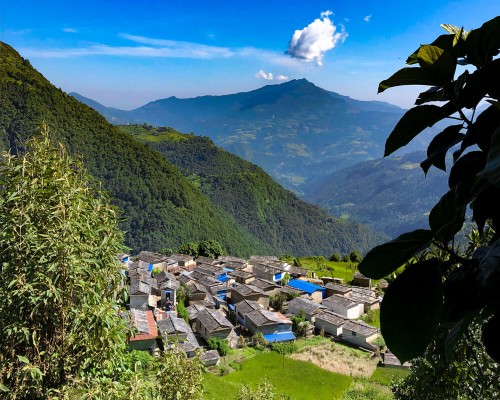 Beautiful Village