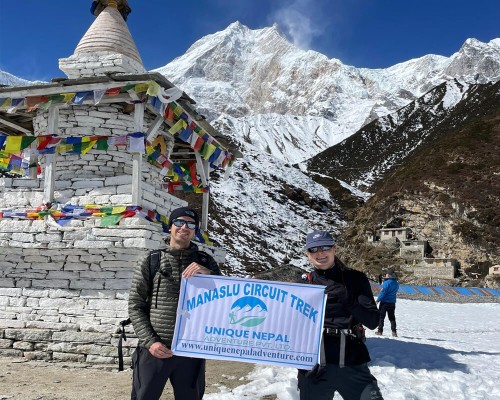Best Viewpoint Pungyen Gompa