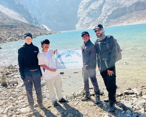 Birendra Lake In Manaslu Trek