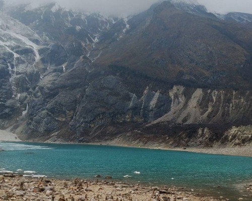 Birendra Tal In Manaslu