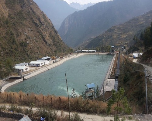 Chilime Hydropower Dam