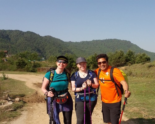 Chisopani To Nagarkot ()