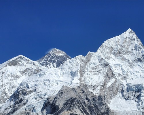 Crystal Clear Everest View