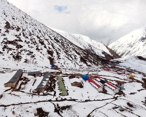 Dharamsala Manaslu Larkey Pass