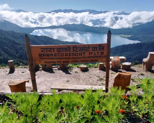Eco Resort In Rara Lake