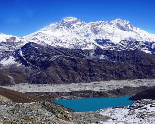 Everest Gokyolake View