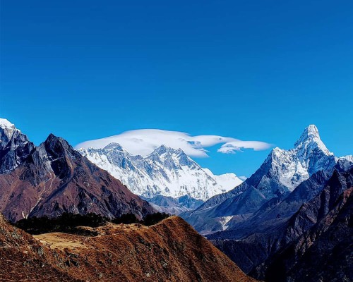 Everest Panorama View