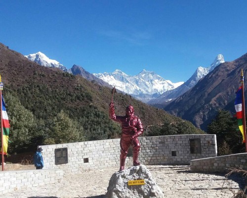 Everest Panorama Views