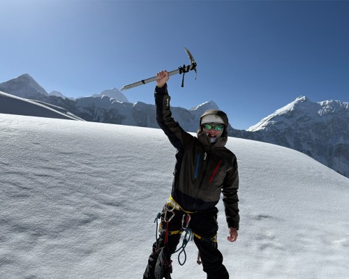 Extremely Pleasant Moment At Top