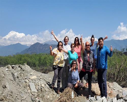 Fishtail And Annapurna South