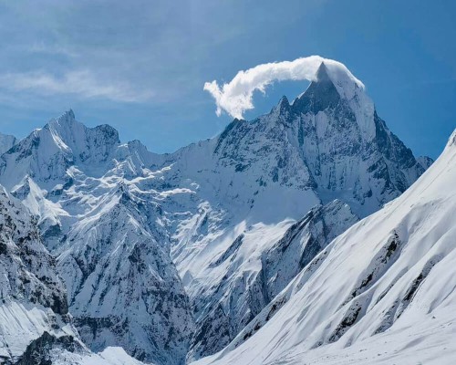 Fishtail View From Abc