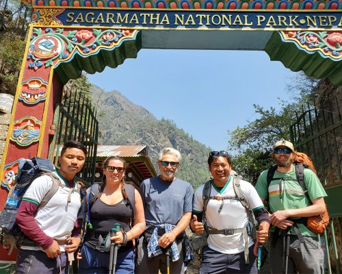 Gate Way Of Everest Region Trek