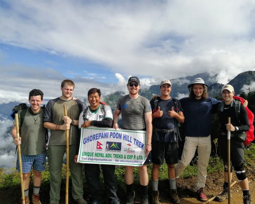 Ghorepani Trek