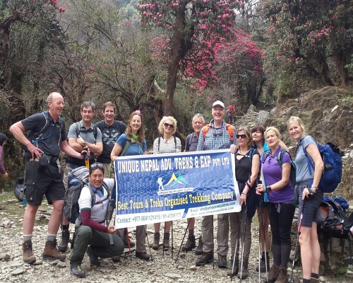 Ghorepani Trekking