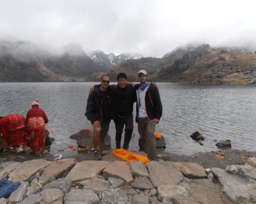 Gosainkunda Lake ()