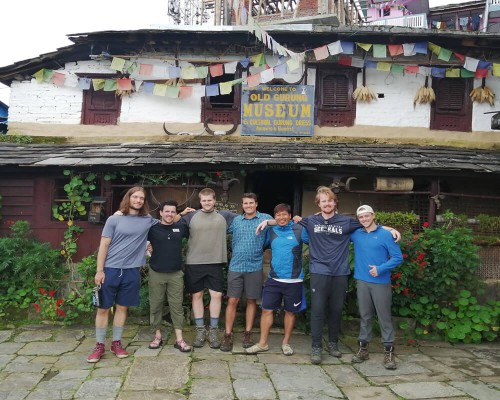Gurung Musium In Ghandruk
