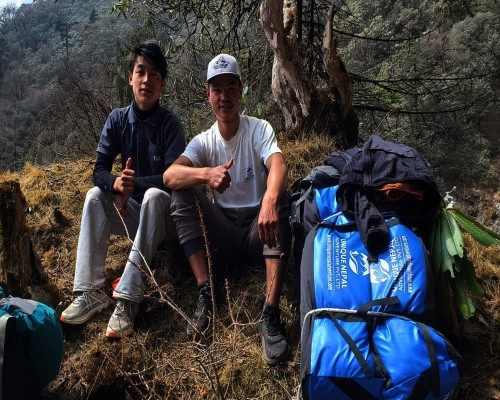 Helper Of Unique Nepal Adventure