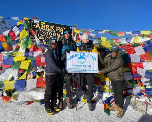 Highest Pass Larke La