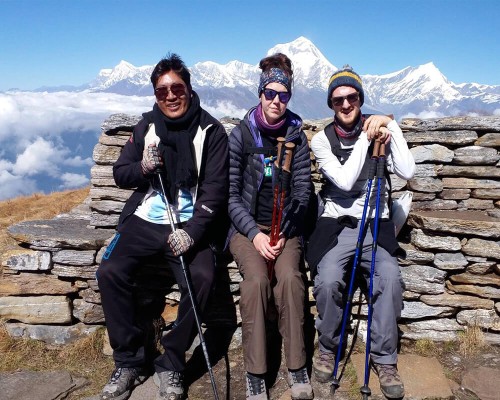 Hiking To Khayarlake