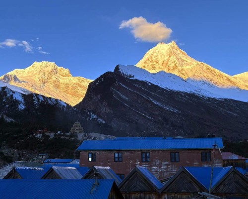 Incredible Mt Manaslu