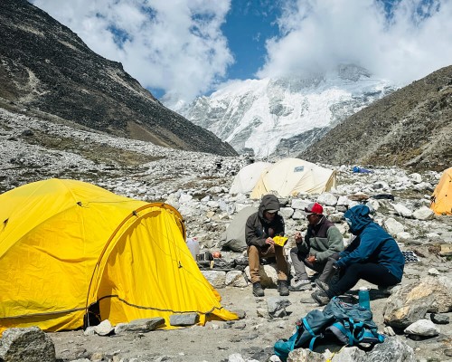 Island Peak Base Camp