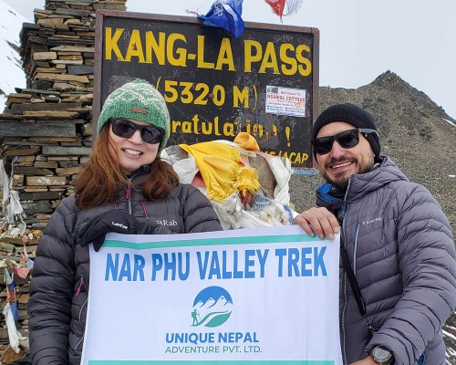 Kangla Pass Nar Phu Valley