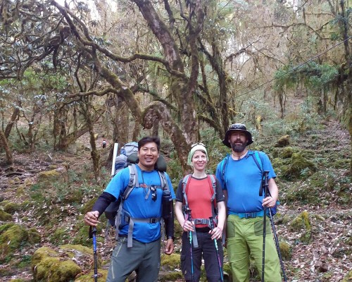 Khopra Trekking Trail