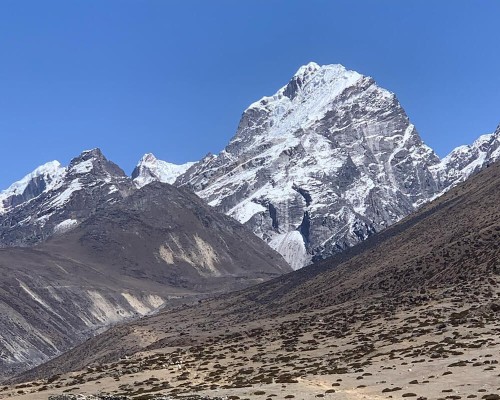 Lobuche Peak Front Everest