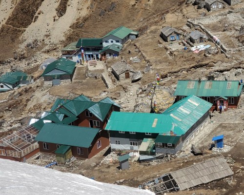 Lodges In Khare
