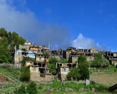 Manang Village