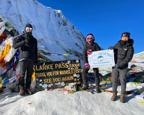 Manaslu Larke Pass