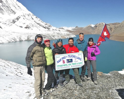 Massive View Tilicholake