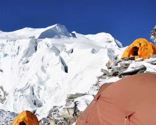 Mera High Camp